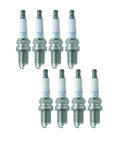 Set of 8 NGK V-Power V-Cut Spark Plugs for Chevrolet Dodge Jeep Pontiac (V8)