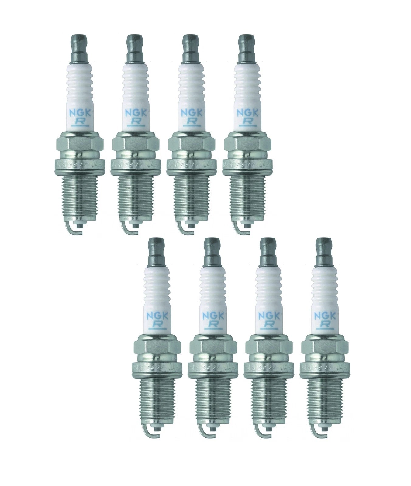 Set of 8 NGK V-Power V-Cut Spark Plugs for Chevrolet Dodge Jeep Pontiac (V8)