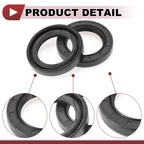 Set of 5 Rotary Shaft Oil Seals 28x42x7mm Nitrile Rubber 672668828472