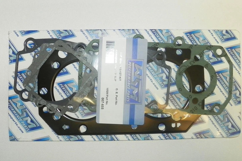 Top End Gasket Kit for Kawasaki 550 SX (1991–1994) 007-655