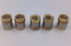5 Pack Gas Diffuser Adapters 169716 for Millermatic, Hobart MIG Welding