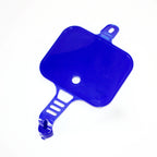 Blue Plastic Number Plate for CRF50 50cc 110cc 125cc 140cc (2000–2023)