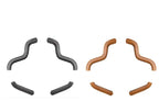 Leather Mustache Highway Bar Wraps for Indian Chief Chieftain (2014–2023)