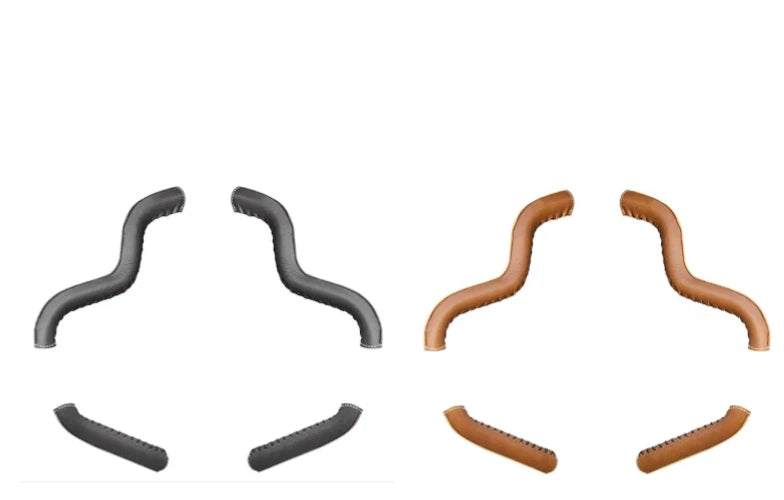 Leather Mustache Highway Bar Wraps for Indian Chief Chieftain (2014–2023)