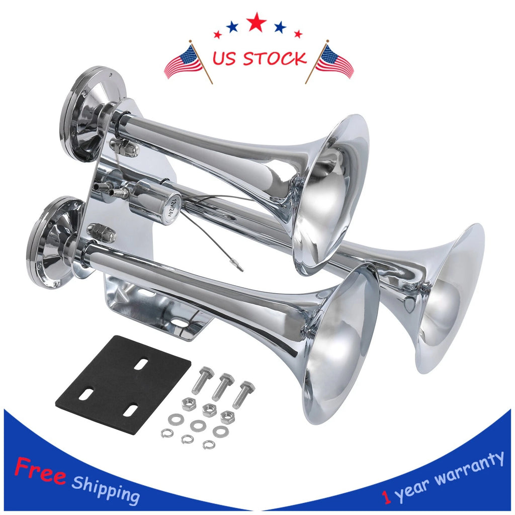Train Horn for Truck (12V/24V)