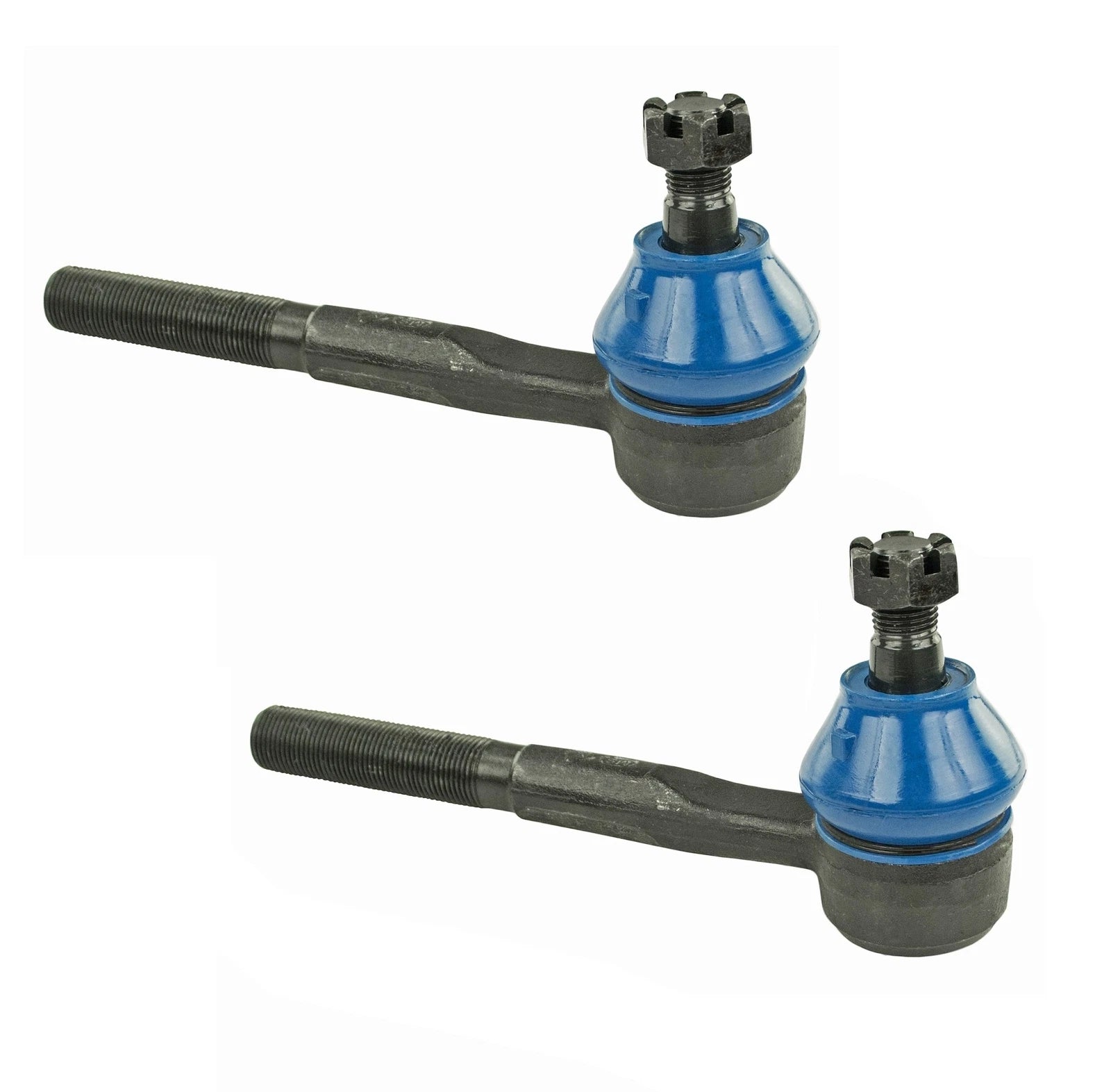 Set of 2 Front Outer Tie Rod Ends for Chevy G10 P30 (1971–1995)