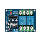 Dual Channel Relay Module Power On Design for Audio Speaker Protection