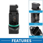 MAF Mass Air Flow Sensor for Mercedes Benz W140 W202 W210 W220 (A0000941848)