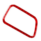 Dashboard Air Vent Outlet Cover Trim for BMW 3 Series E36 (1991–1999) Red