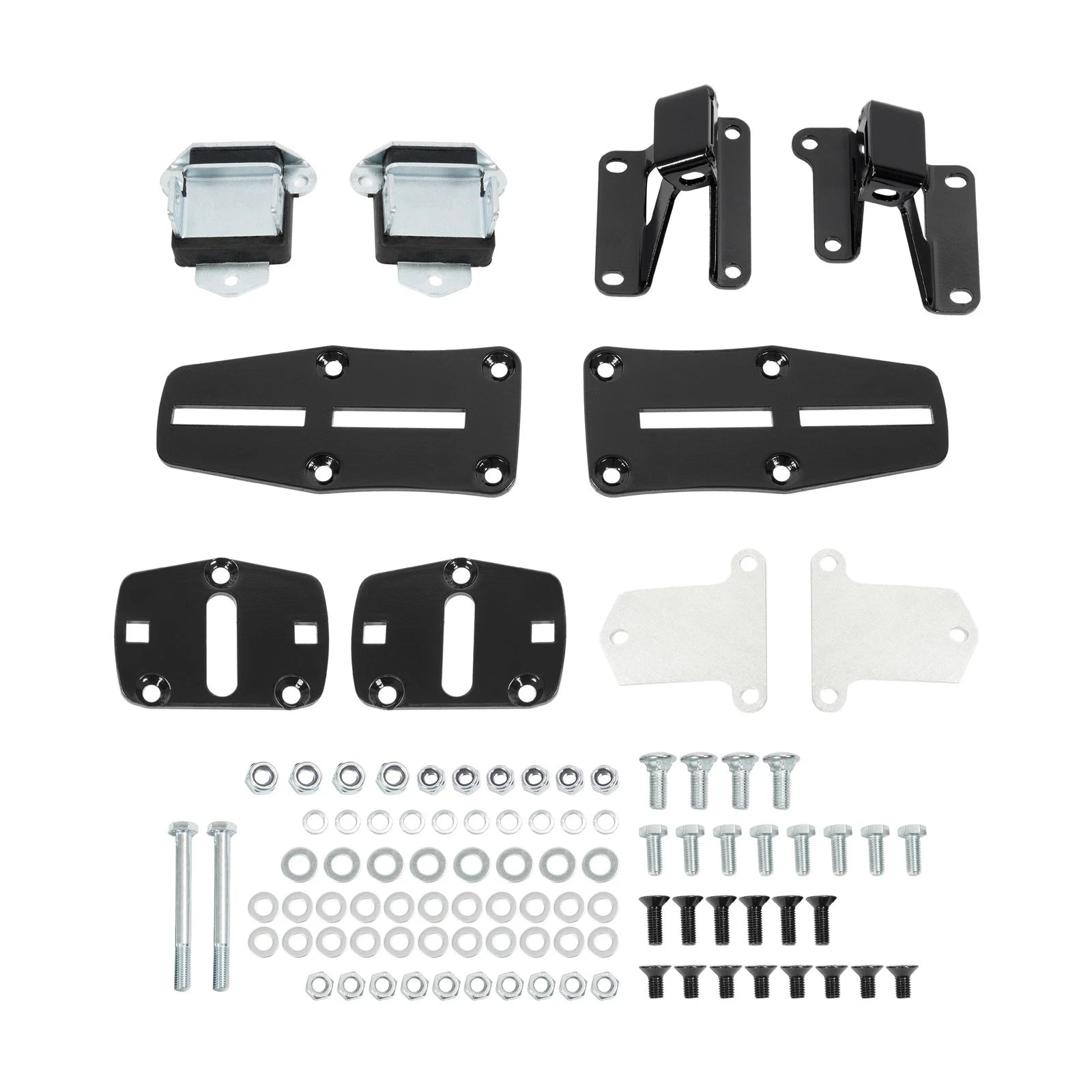 Motor Engine Mounts Bracket Kit for Chevy Impala Biscayne (1959–1964)