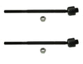 Set of 2 Inner Steering Tie Rod Ends Moog for Chevrolet GMC Savana 2500 (2003–2023)