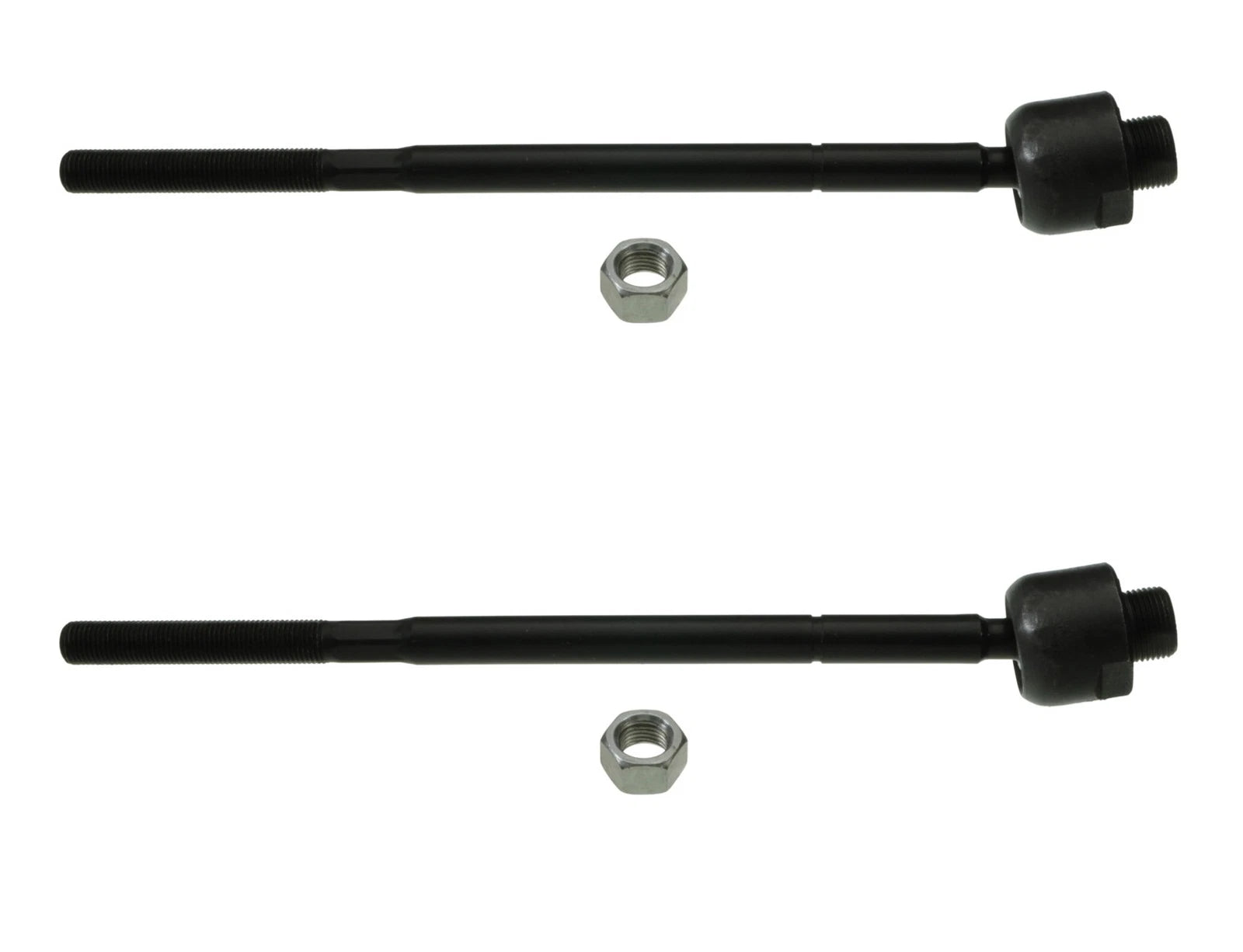 Set of 2 Inner Steering Tie Rod Ends Moog for Chevrolet GMC Savana 2500 (2003–2023)