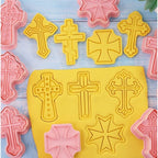 Set of 4 Easter Cookie Cutters for Holiday Baking