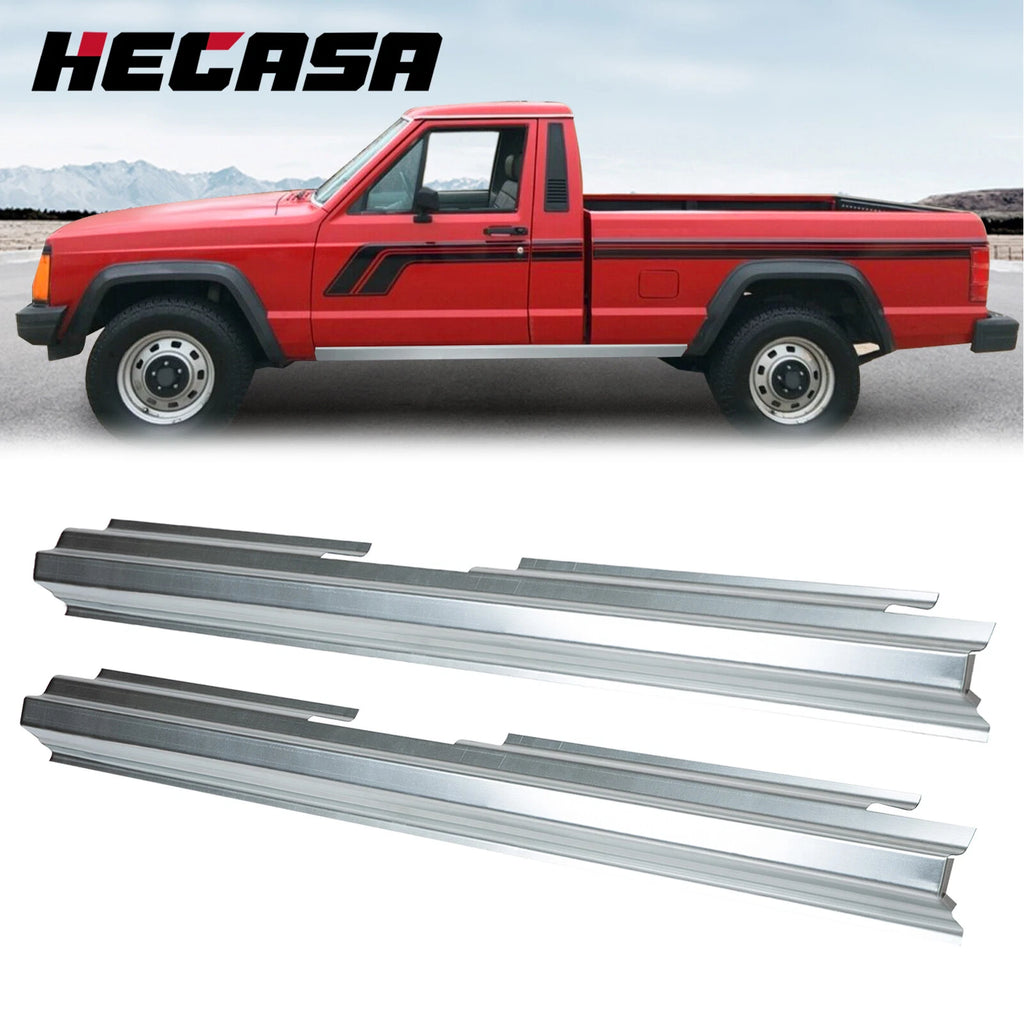 Rocker Panels for Jeep Wagoneer Comanche (1984–1996)