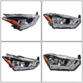 Right Side Chrome Halogen Headlight for Nissan Kicks (2018–2020)