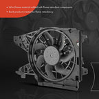 Cooling Fan Assembly with Shroud for Chevy Corvette (2005-2013)