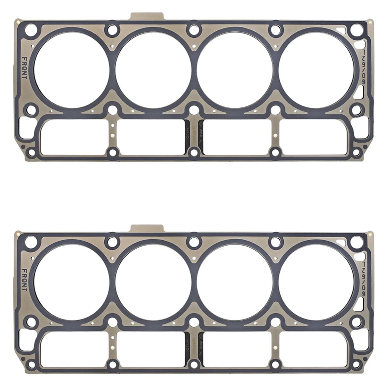 2pc Engine Cylinder Head Gasket Set for CTS Camaro Corvette 6.2L V8 (2010–2015)