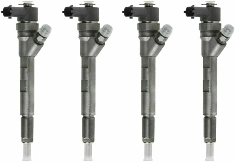 4X Fuel Injector 0445110059 for Jeep Cherokee KJ MK2 (2001–2008) 2.8 CRDI