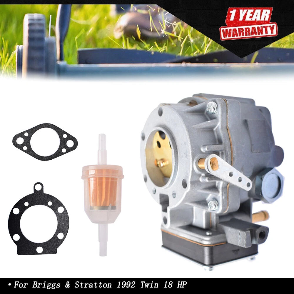Carburetor for Briggs & Stratton Twin 18 HP Model Series (1992)