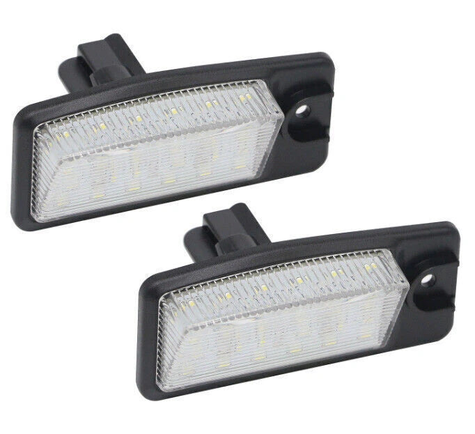 2X White LED License Plate Light for Infiniti Q45 (2002–2006)