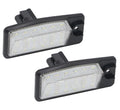 2X White LED License Plate Light for Infiniti Q45 (2002–2006)