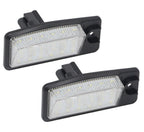 2X White LED License Plate Light for Infiniti Q45 (2002–2006)