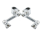 Chrome Footrest Footpeg Bracket Mount for Honda Goldwing 1800
