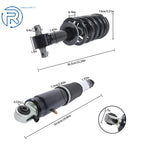 Set of 4 Front Rear Shock Struts with MagneRide for Chevrolet Avalanche (2007-2013)