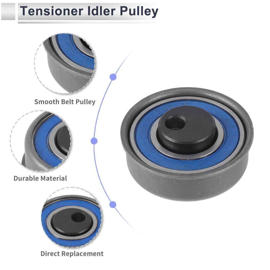 Drive Belt Idler Pulley for Hyundai Santa Fe (2001–2004) No. 2335738001