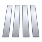 4Pc Chrome Pillar Post Covers for Dodge Durango (2004–2010)