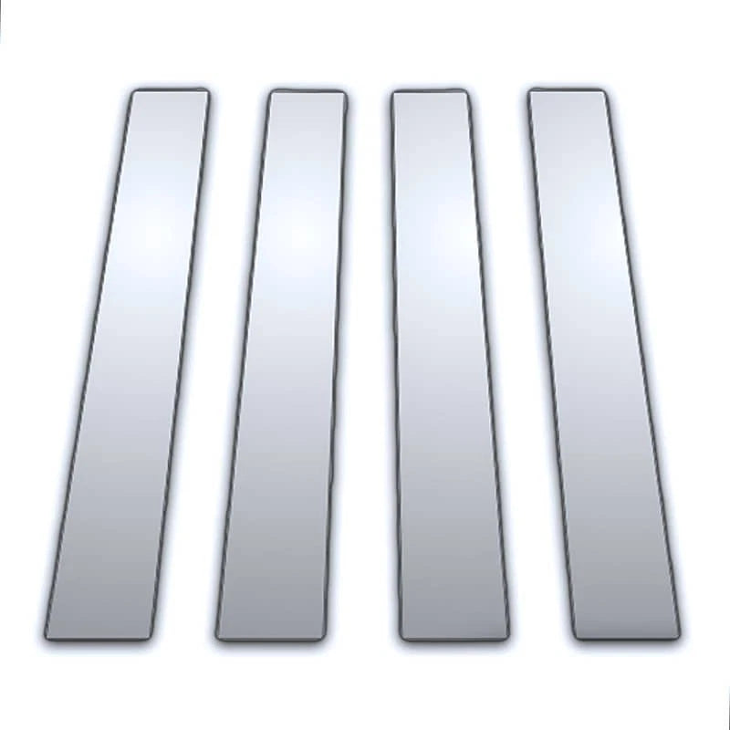 4Pc Chrome Pillar Post Covers for Dodge Durango (2004–2010)