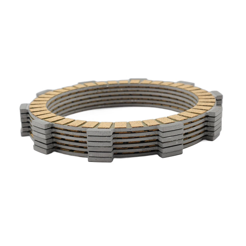 6X Clutch Friction Plate Kit for Yamaha XT225 Serow (2001–2007) IT175 YZ175 IT200