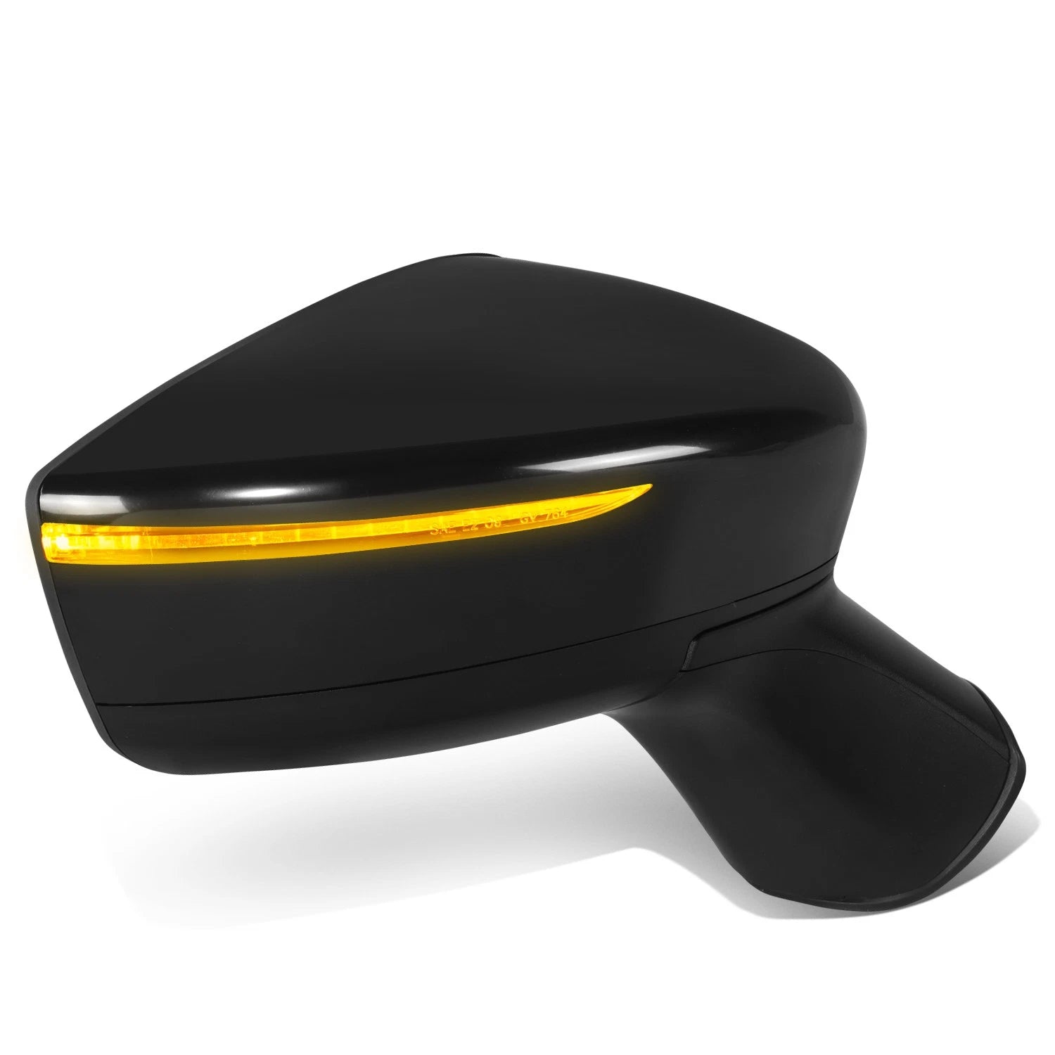 Passenger Right Side Door Mirror for Nissan Versa (2015–2019)