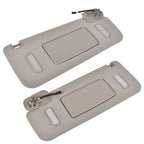 Gray Pair Sun Visor for GMC Yukon (2015–2019) 23459643 23459646 84247140 23198866