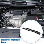 Lower Radiator Support Bracket for Toyota Yaris (2007–2014) No.5302852070 Black