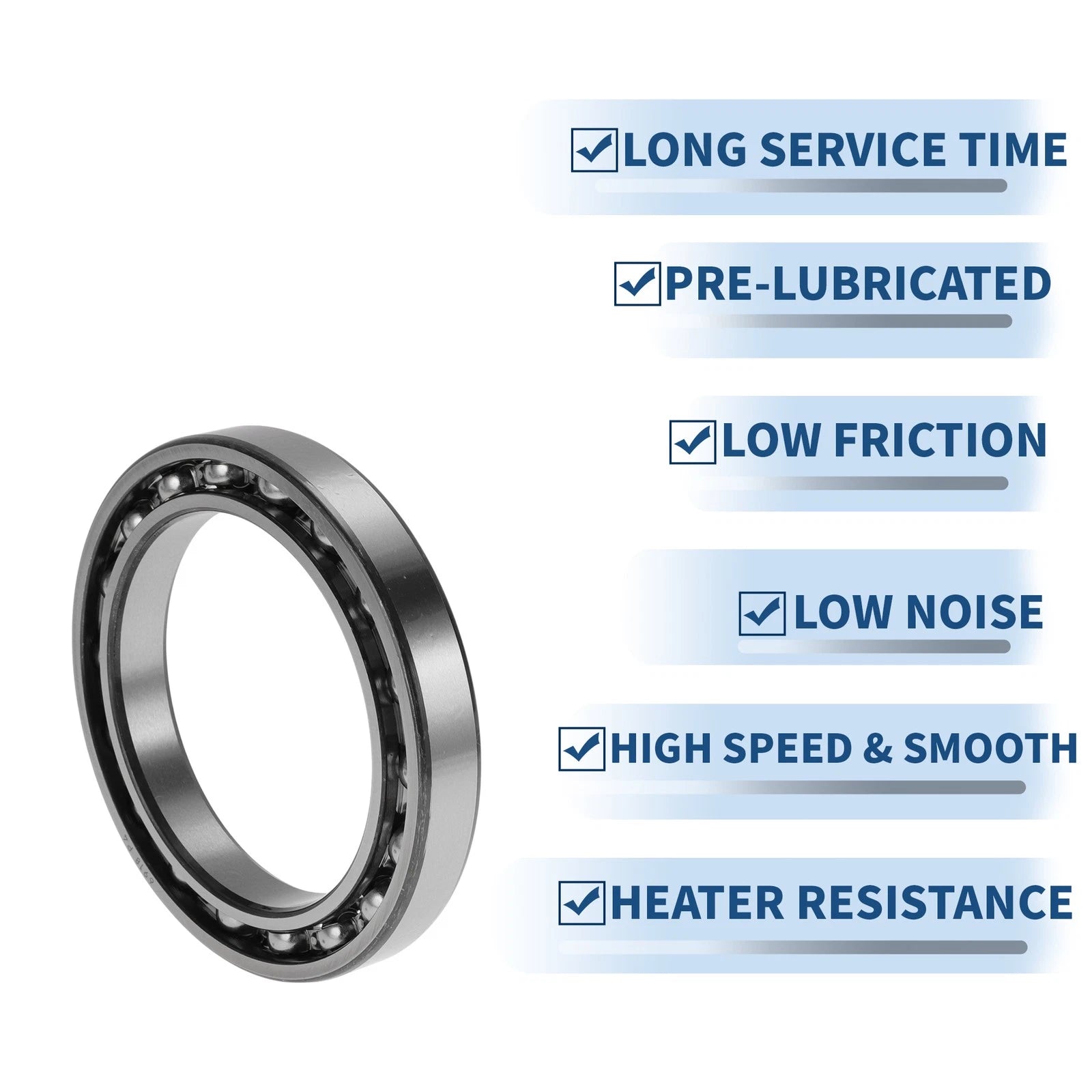 Deep Groove Ball Bearing 90x125x18mm for Various Applications (1 Pcs)