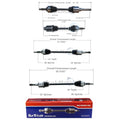 Set of 2 CV Axle Shafts for Escape Tribute Mariner 4WD (2001–2012)