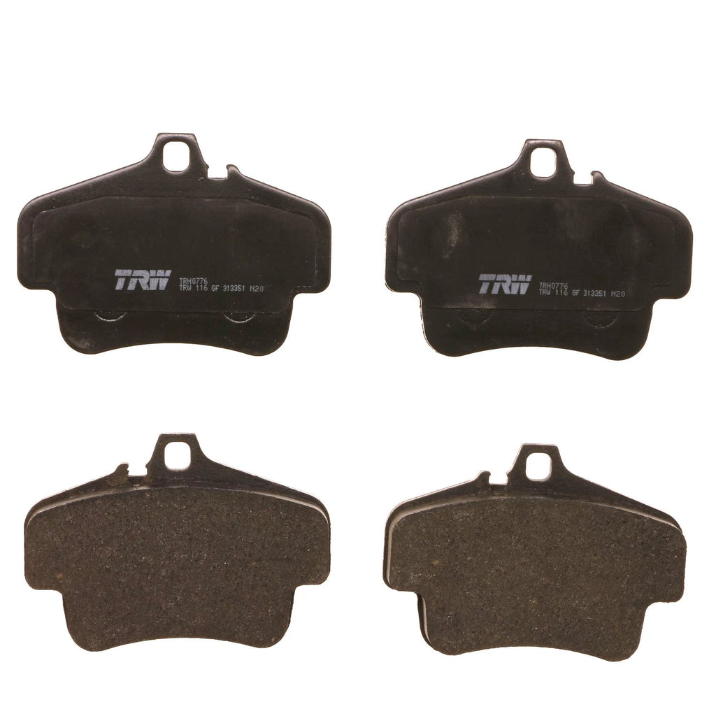 Disc Brake Pad Set for Porsche Cayman (2006–2007)
