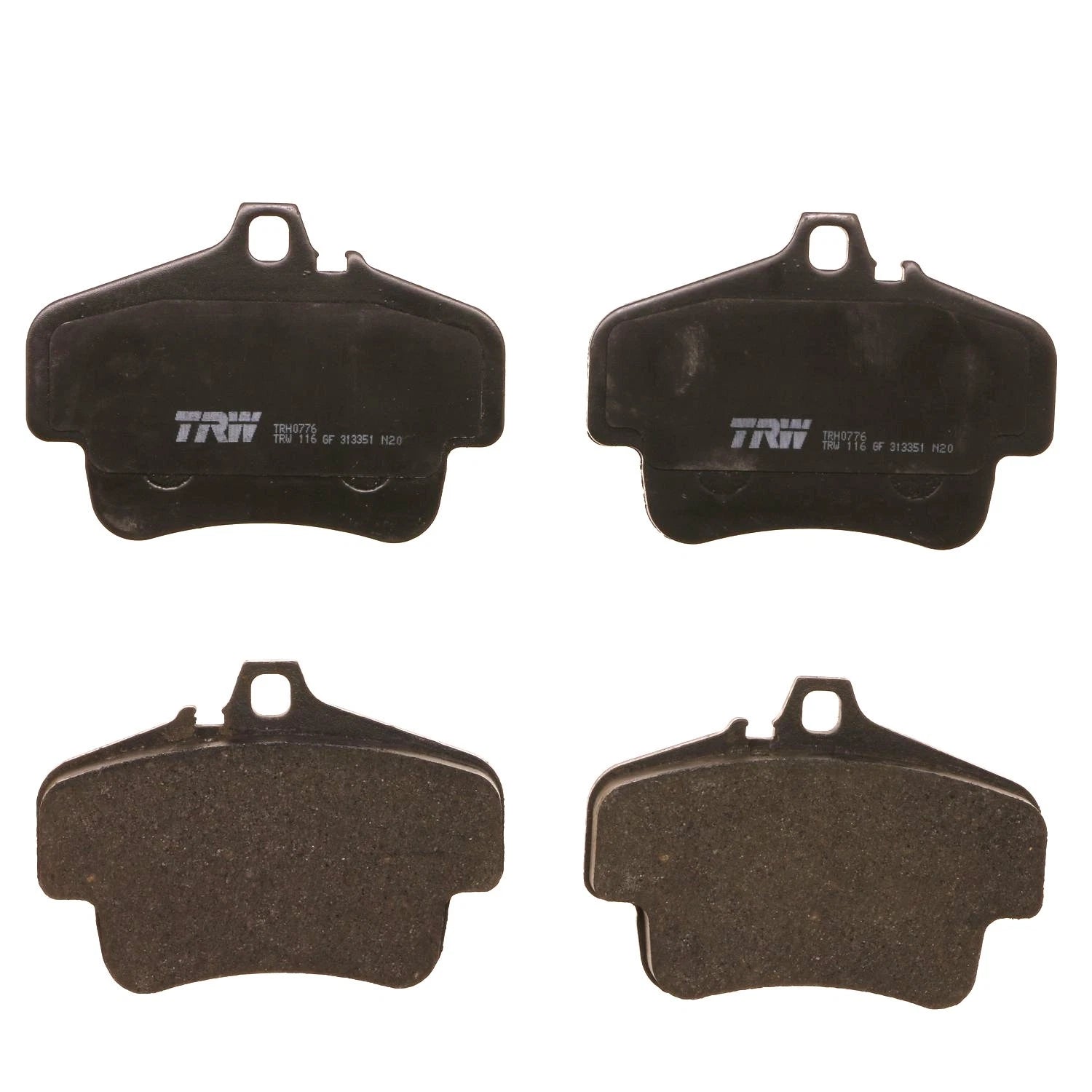 Disc Brake Pad Set for Porsche Cayman (2006–2007)