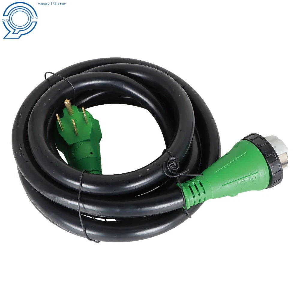 50 Amp RV Extension Power Cord for Generator (15/25/50 Ft)