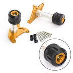 CNC Gold Motorcycle Frame Slider Anti Crash for Honda MSX125 SF Grom (2013–2020)