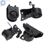 Set of 4 Engine Motor Mounts for Mazda Protege (1999–2000)