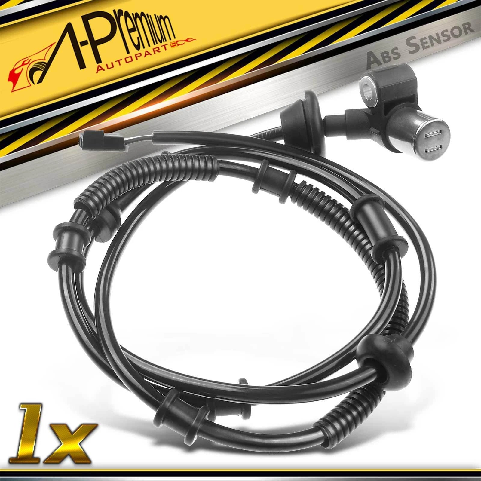 Rear Left ABS Wheel Speed Sensor for Jeep Cherokee (1994–2001)