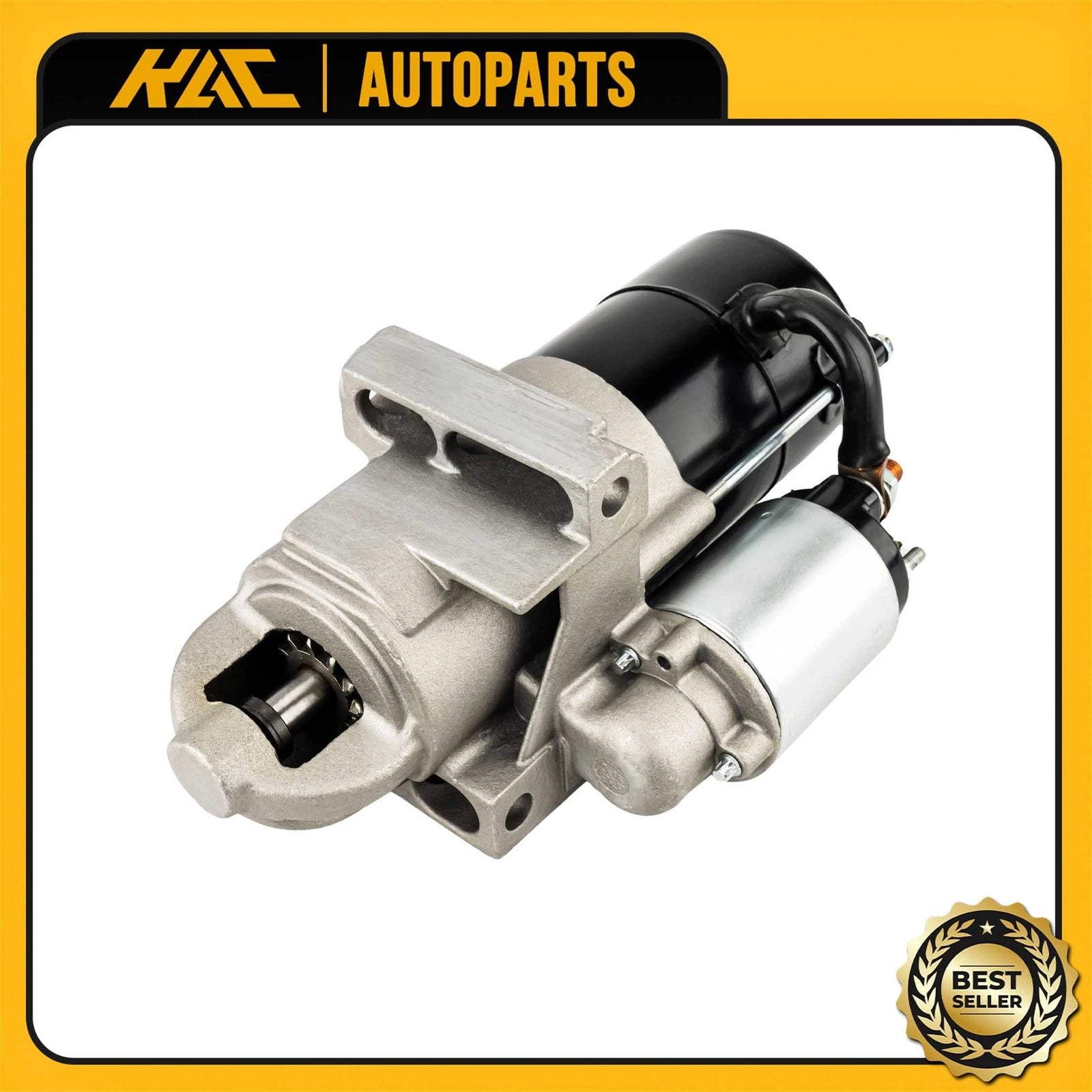 Starter Motor for Chevrolet Express 2500/3500 & Silverado 2500 HD (2002–2002)