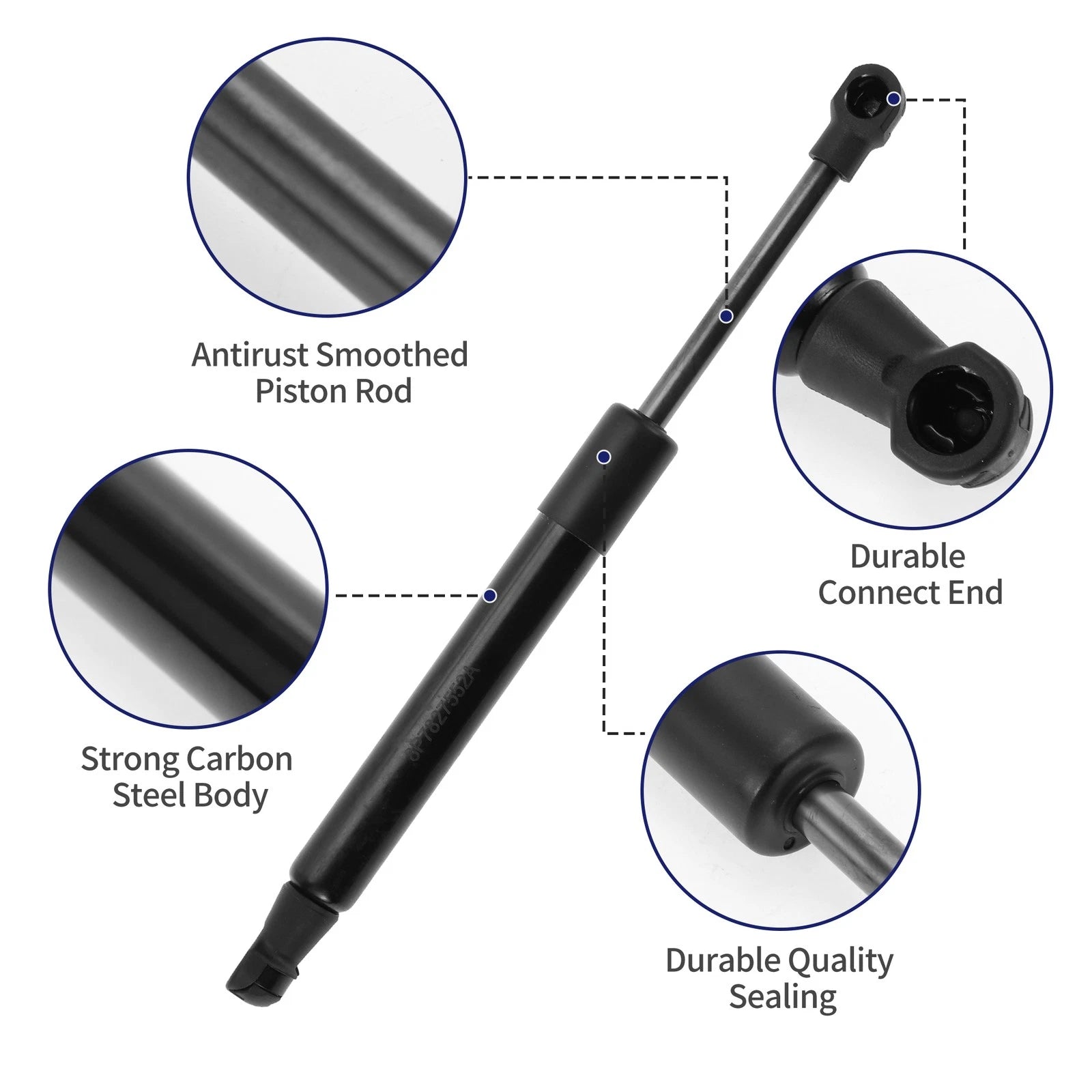 Tailgate Lift Support Struts Gas Spring No. 8P7827552A for Audi A3 (2008–2013)