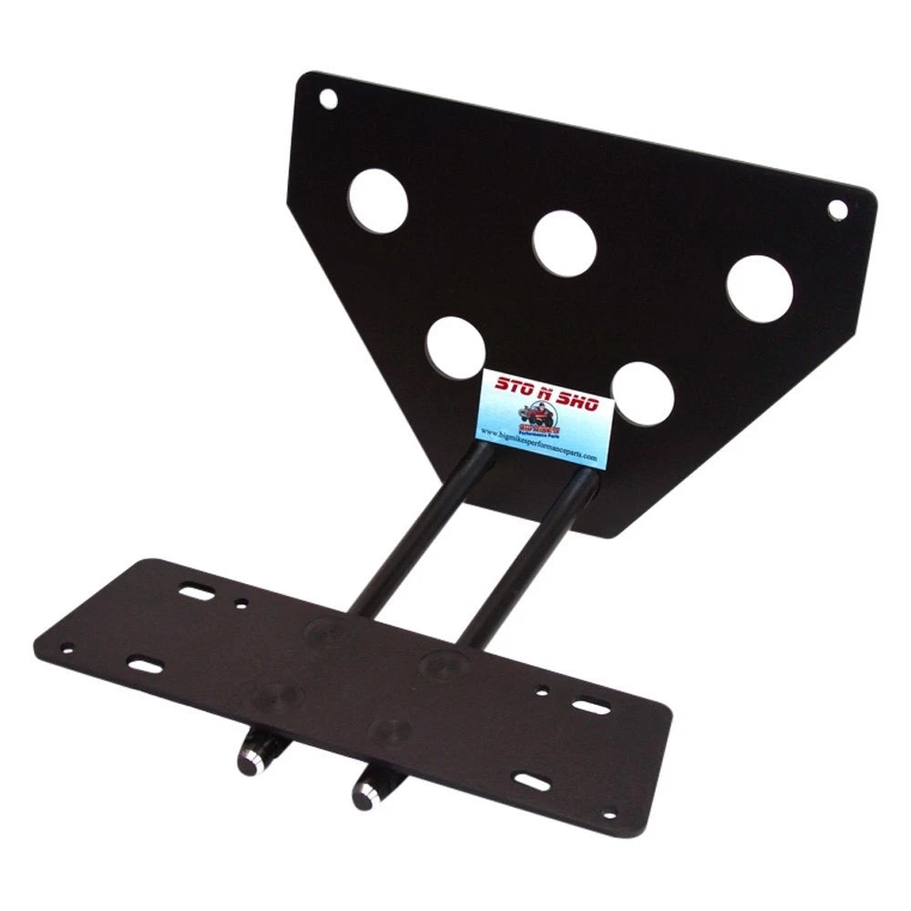 License Plate Bracket Replacement for 2009–2014 Ford F-150 Removable Metal