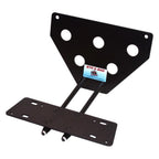 License Plate Bracket Replacement for 2009–2014 Ford F-150 Removable Metal