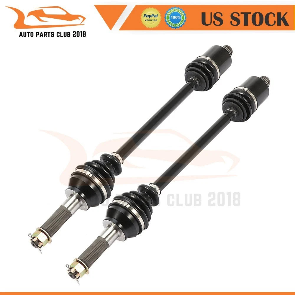 2X Rear CV Axles for Polaris Ranger Crew 800 (2010–2014)