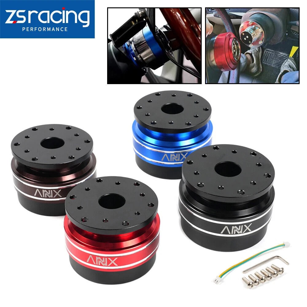 Quick Release 70mm Wheel Base Racing Simulator Steering Wheel for Simagic Moza
