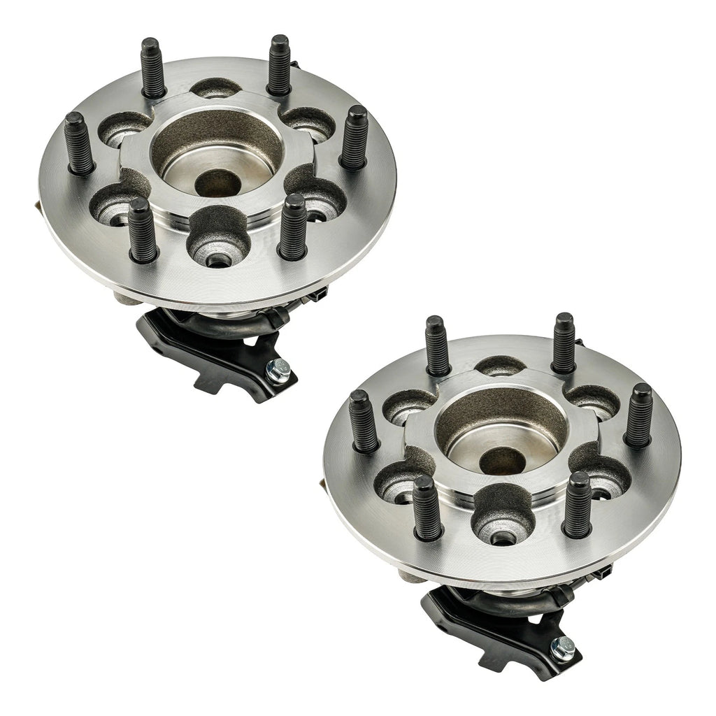 Front Wheel Hub Bearing Assembly for 2005–2008 Chevrolet Colorado (Set of 2)